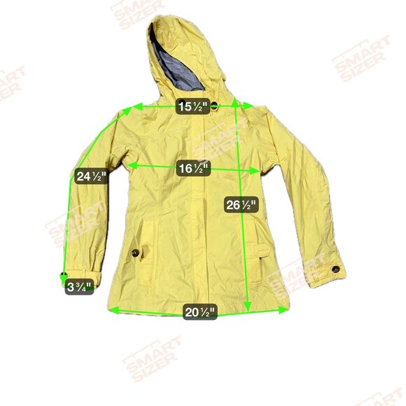 The North Face Sunny Yellow Utility Jacket - Picture 6 of 6